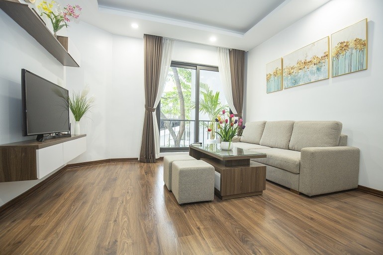 Cho thuê Căn hộ chung cư đường Đào Tấn, Phường Cống Vị, Diện tích 55m², Giá 17.4 Triệu/tháng