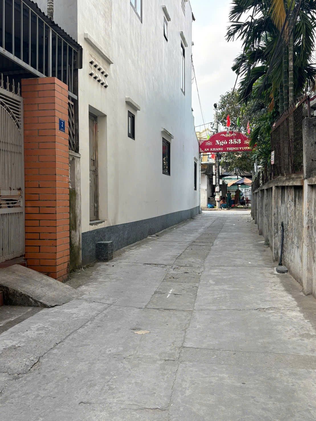 Bán lô đất ngõ phố Bình Lộc, ph Tân Bình, TP HD, 43.6m2, lô góc 2 mặt ngõ, mt 5.59m, chỉ 1.8x tỷ 2