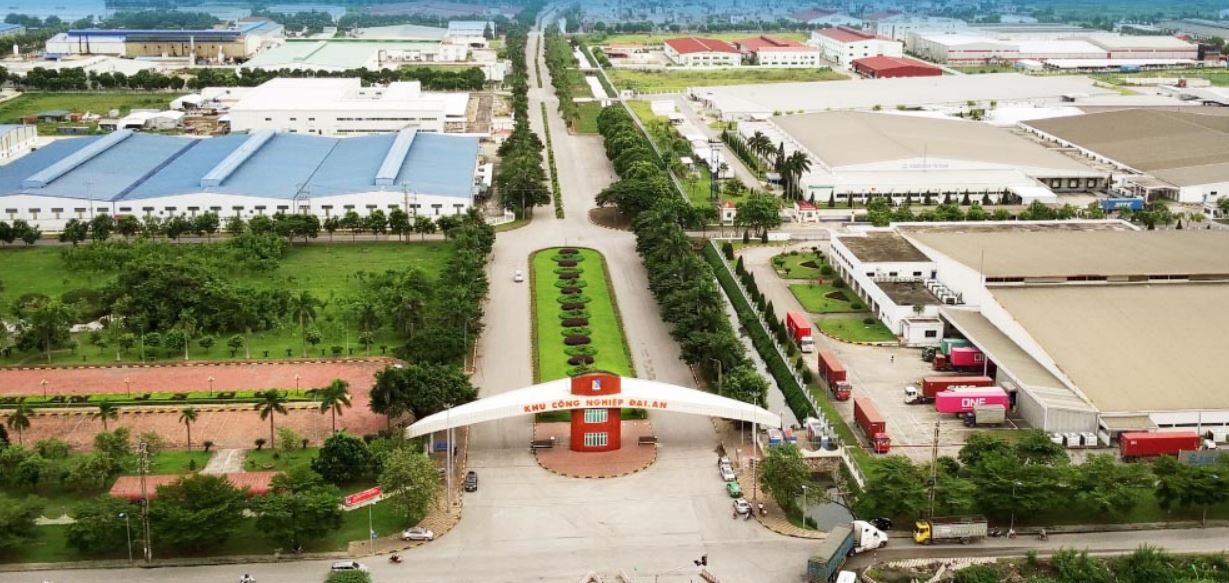 Bán Đất trục chính Đại An, Tứ Minh gần công viên hồ, giá đầu tư