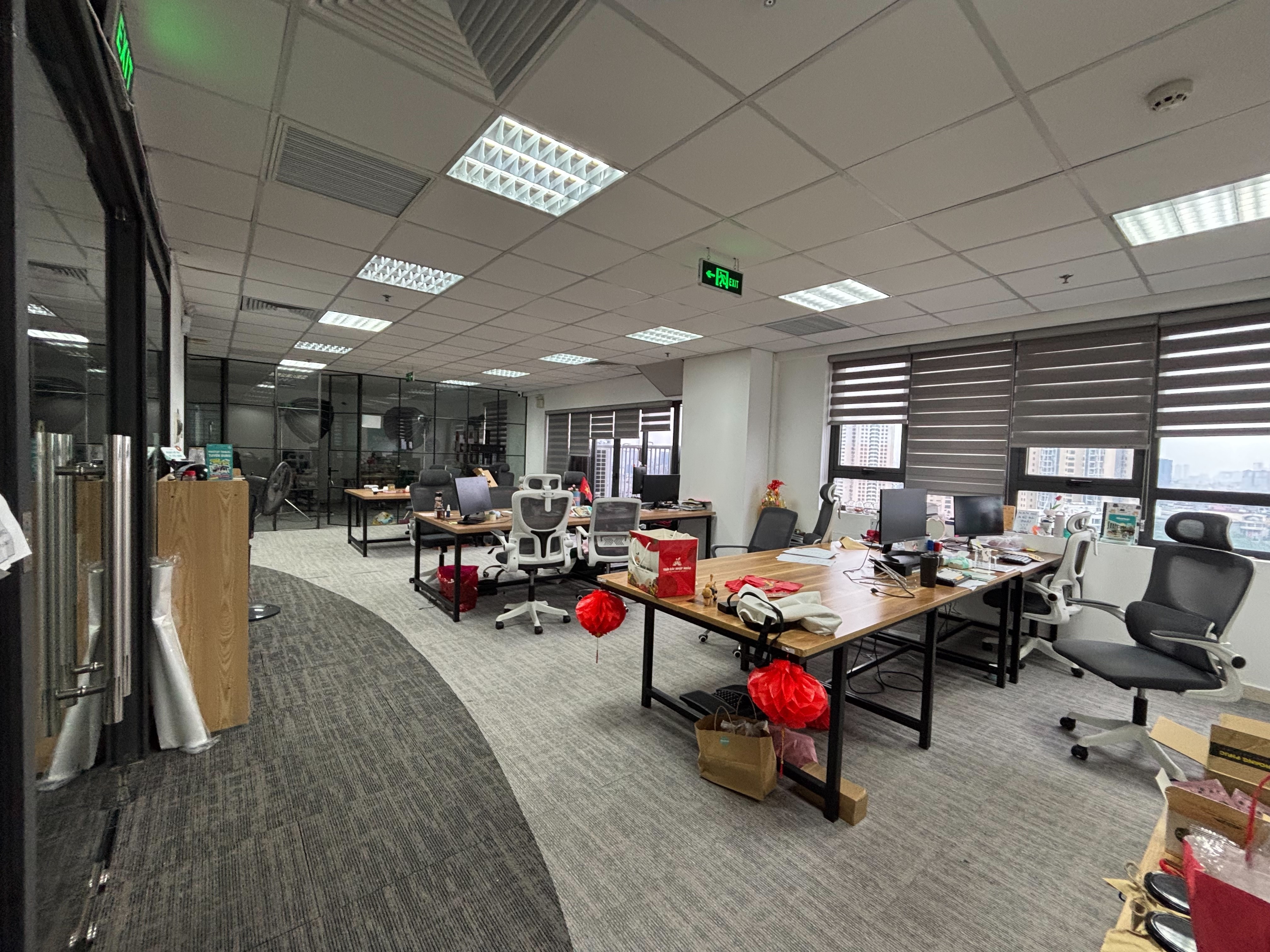 CHO THUÊ 1/2 SÀN TÒA C1 THÀNH CÔNG, 176M2 GIÁ CỰC ƯU ĐÃI 7