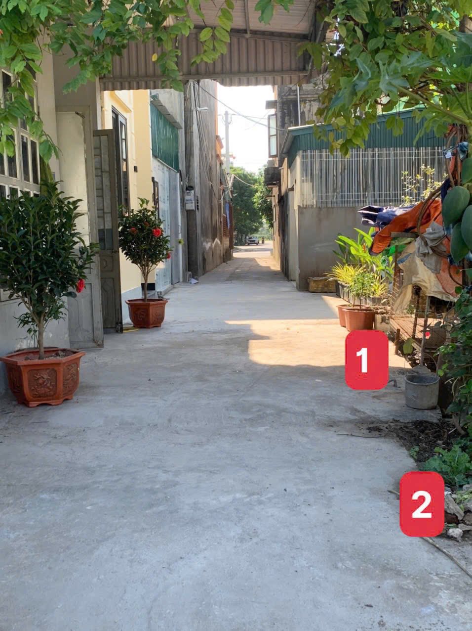 Cặp lô liền kề Mai Độ Hải Dương 48.8m2 ô tô đỗ trước đất giá từ 1.2xx tỷ