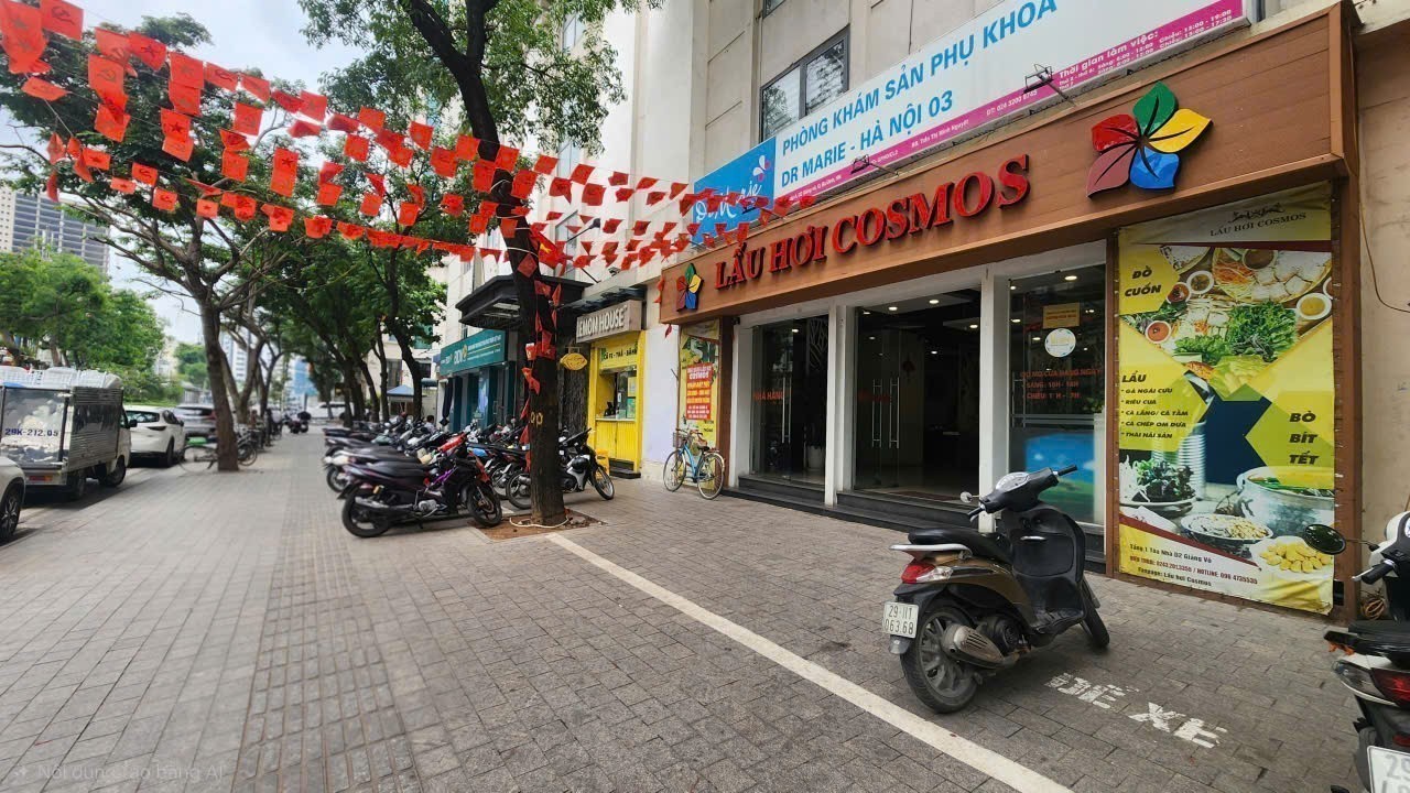 CHO THUÊ VĂN PHÒNG 256M2 TẠI TÒA D2 GIẢNG VÕ, VIEW HỒ, MT RỘNG 2