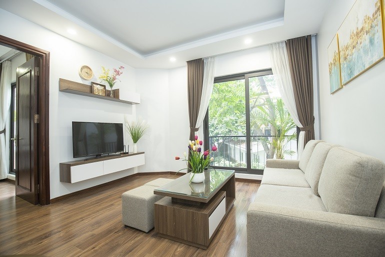 Cho thuê Căn hộ chung cư đường Đào Tấn, Phường Cống Vị, Diện tích 55m², Giá 17.4 Triệu/tháng 2