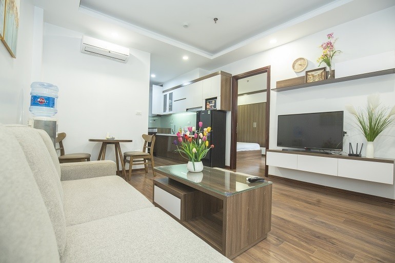 Cho thuê Căn hộ chung cư đường Đào Tấn, Phường Cống Vị, Diện tích 55m², Giá 17.4 Triệu/tháng 3