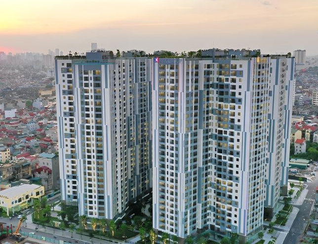 Văn phòng đẳng cấp Imperia Garden C – 115m² thông thủy – Khu đô thị 5 sao 1