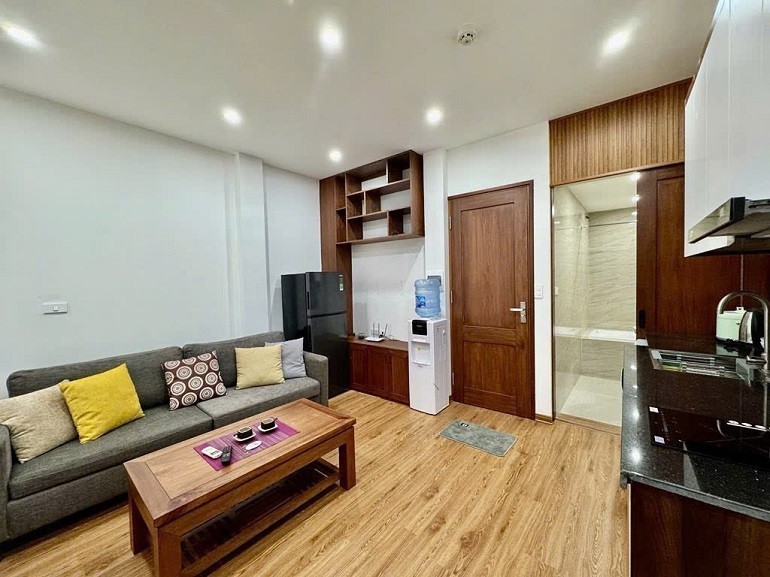 Cho thuê Căn hộ chung cư đường Nguyễn Đổng Chi, Thị trấn Cầu Diễn, Diện tích 40m², Giá 10 Triệu 5