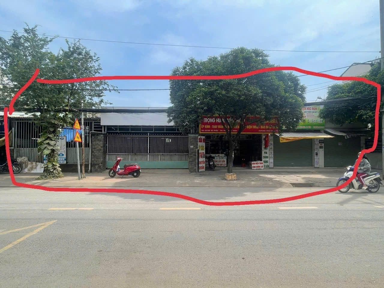 QUỸ ĐẤT VÀNG MẶT TIỀN BÀ TRIỆU – TT HÓC MÔN – FULL THỔ CƯ CỰC HIẾM