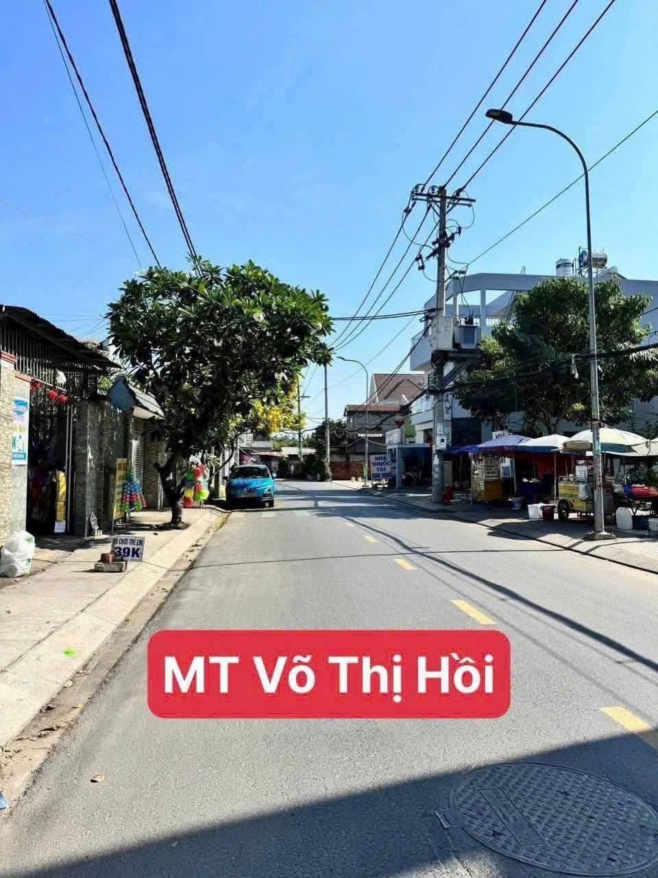 MẶT TIỀN SINH RA TIỀN – NGÃ TƯ VÕ THỊ HỒI & TRẦN VĂN MƯỜI, HÓC MÔN