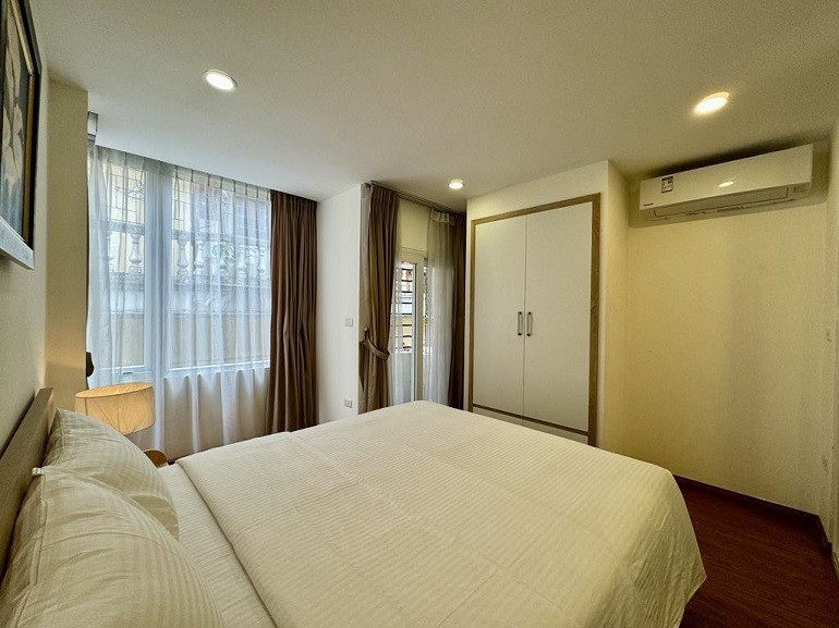 Cho thuê Căn hộ chung cư đường Trần Quý Kiên, Diện tích 45m², Giá 10.5 Triệu/tháng