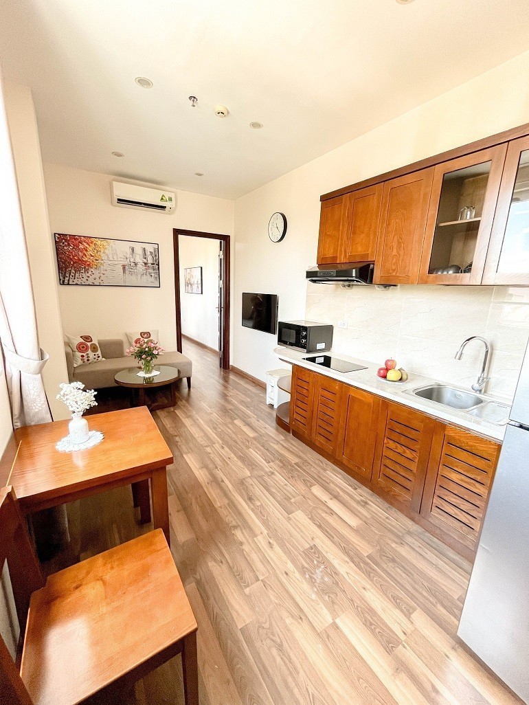 Cho thuê Căn hộ chung cư đường Lê Văn Hưu, Phường Bùi Thị Xuân, Diện tích 45m², Giá 16.5 Triệu