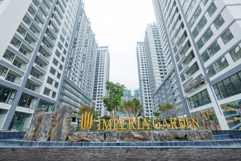 Văn phòng đẳng cấp Imperia Garden C – 115m² thông thủy – Khu đô thị 5 sao 2