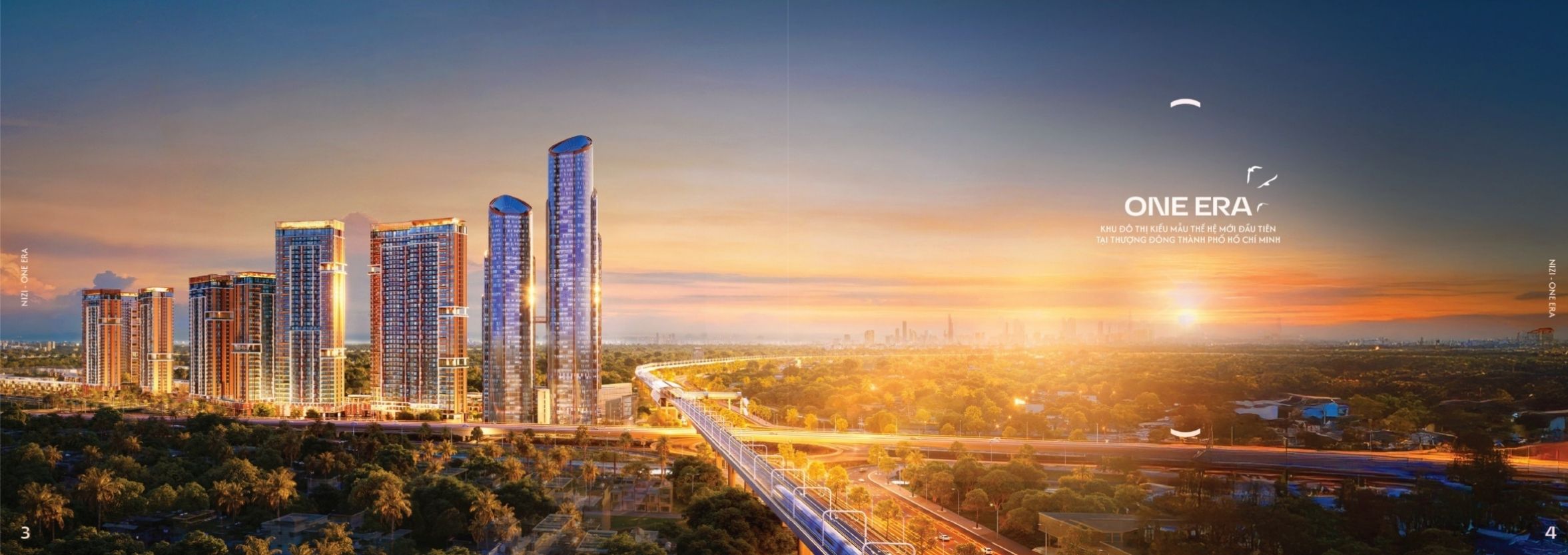 ONE ERA – Tâm điểm sống mới khu Đông, cơ hội đầu tư đón đầu Vành Đai 3 3