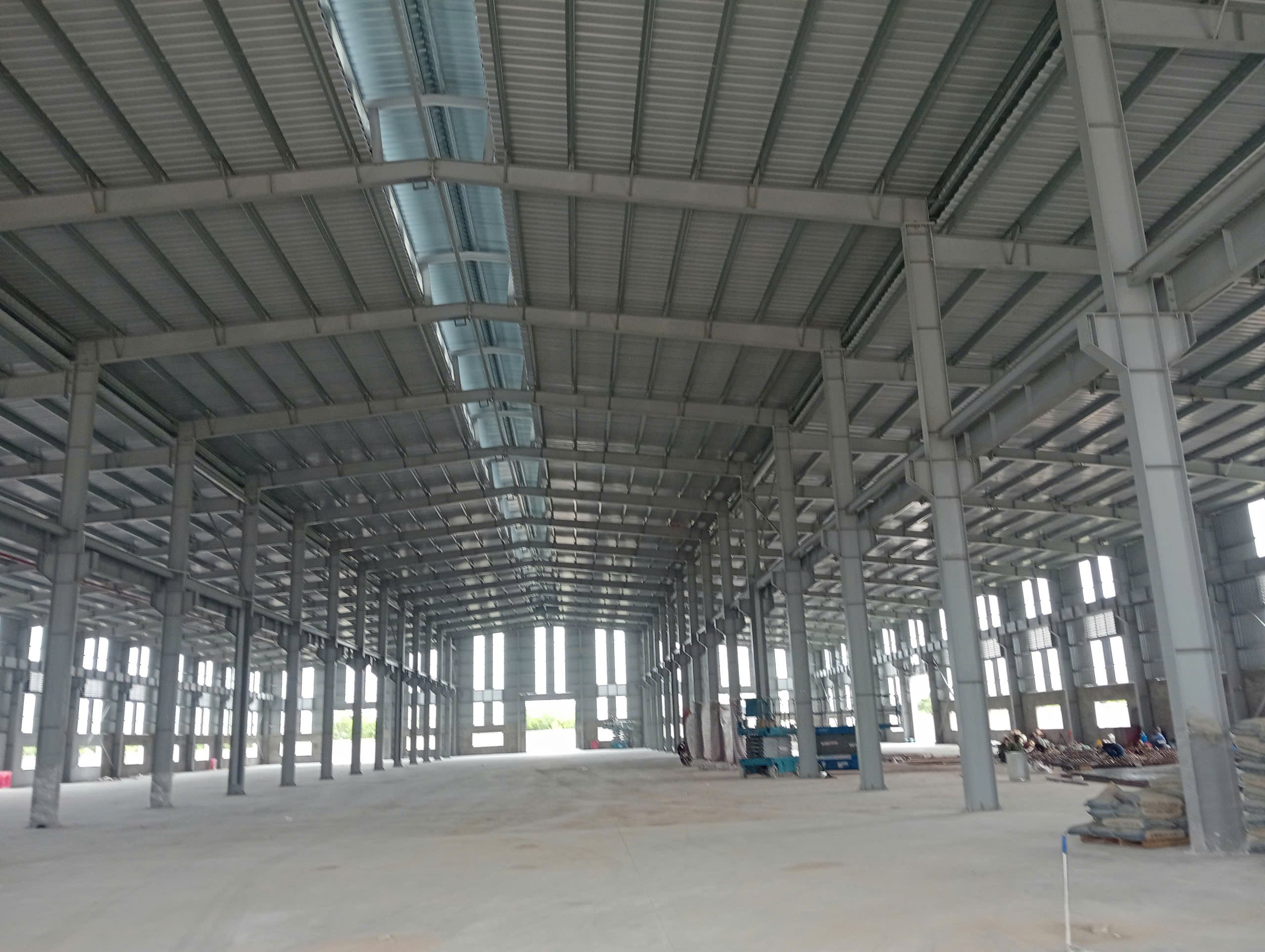CHO THUÊ KHO XƯỞNG MỚI XÂY 6.200M² TẠI KCN ĐỒNG VĂN 1 - ĐẦY ĐỦ PHÁP LÝ. 2