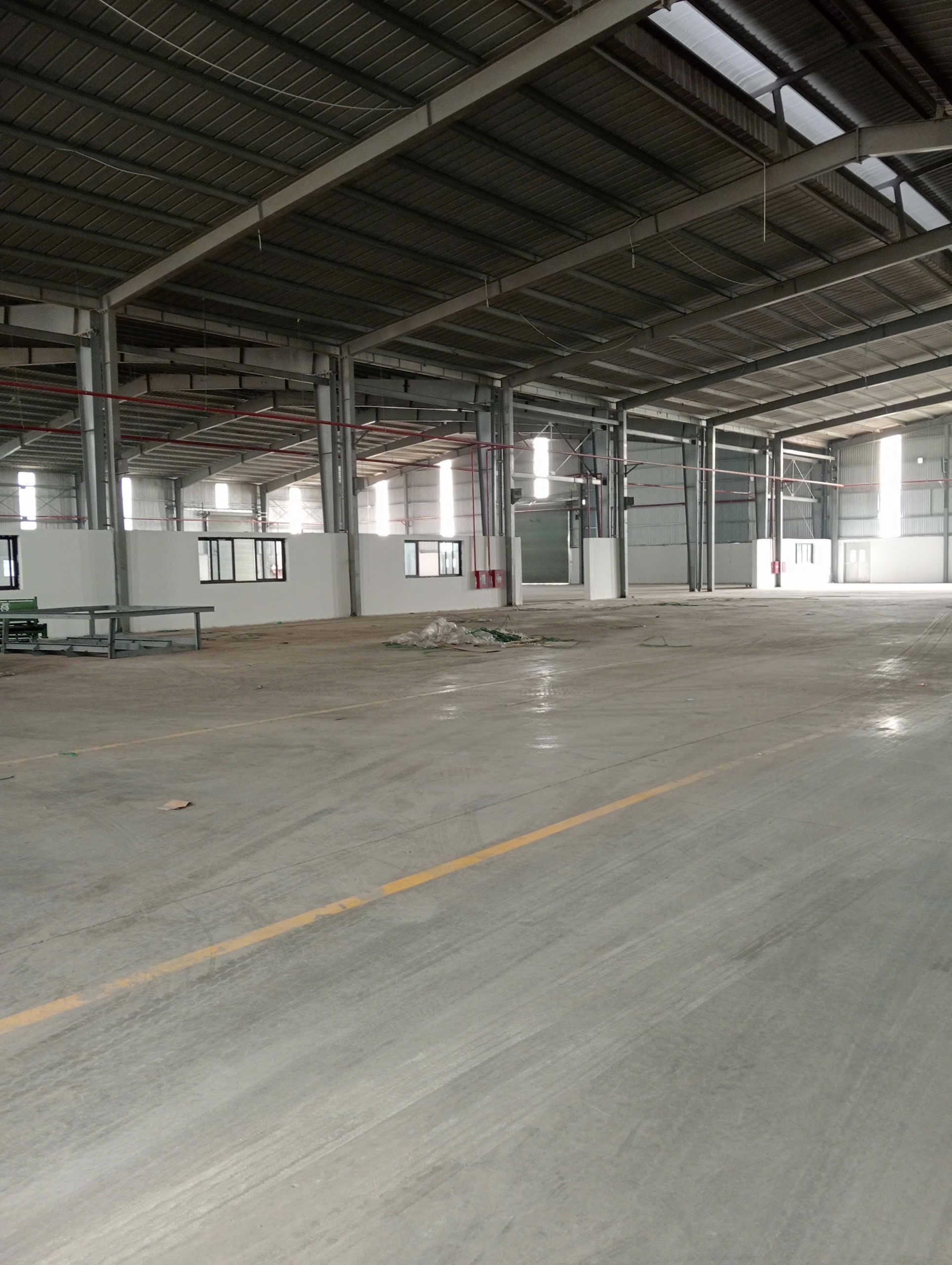 CHO THUÊ KHO XƯỞNG ĐỘC LẬP 2.800m² Tại KCN ĐỒNG VĂN 2 - PCCC Nghiệm Thu. 2