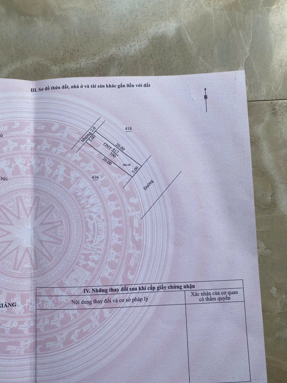 Bán đất giãn dân Lôi xá Đức Chính 100m2 chỉ 2.x tỷ 2