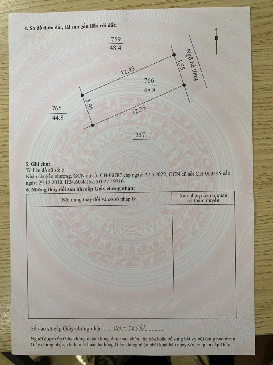 Cặp lô liền kề Mai Độ Hải Dương 48.8m2 ô tô đỗ trước đất giá từ 1.2xx tỷ 2