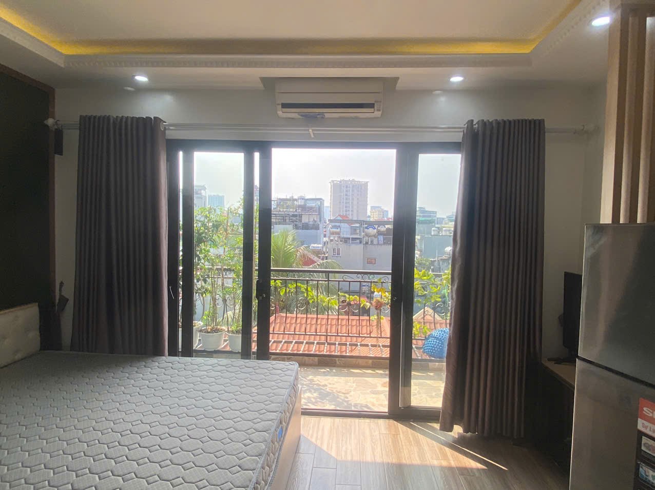 STUDIO View Hồ Tây – Ở một mình cực CHILL. Chỉ 5.8tr 2