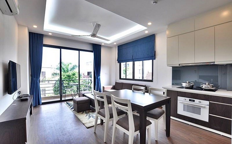 Cho thuê Căn hộ chung cư đường Tô Ngọc Vân, 45m², Giá 18 Triệu/tháng 2