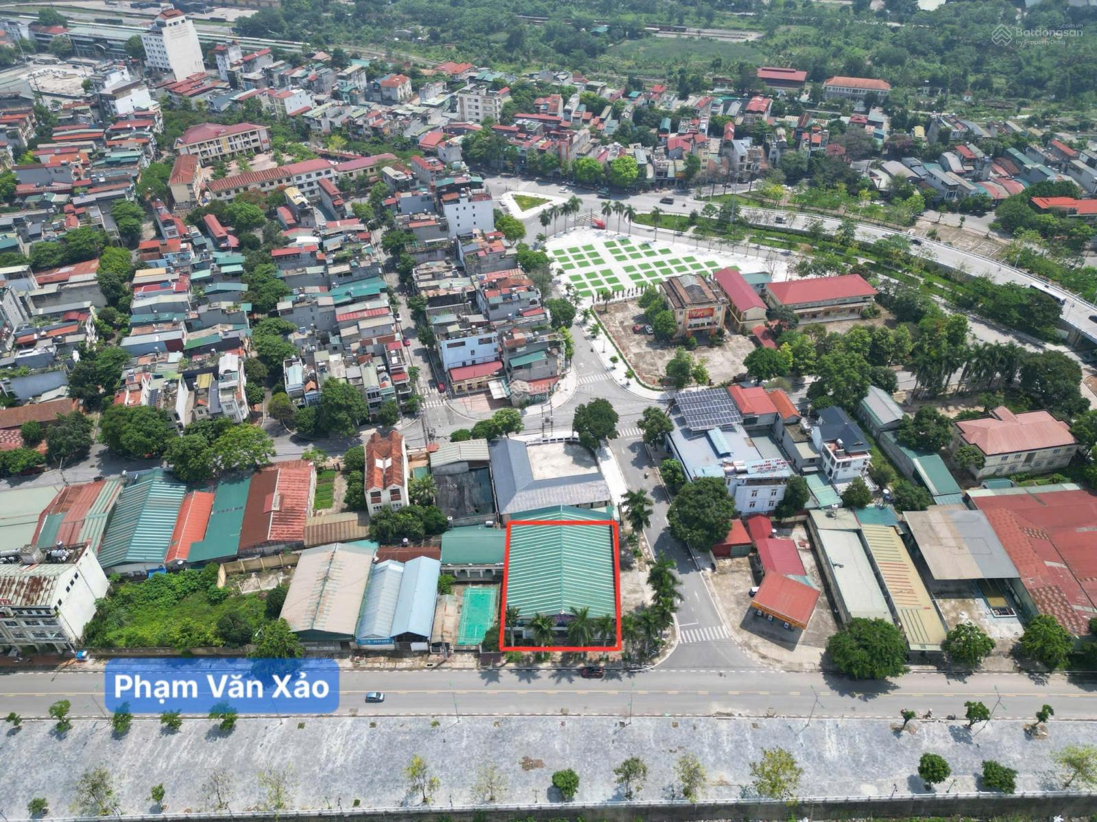 BÁN GẤP LÔ GÓC PHẠM VĂN XẢO VIEW SÔNG HỒNG 1050M2 THỔ CƯ GIÁ QUÁ RẺ 3