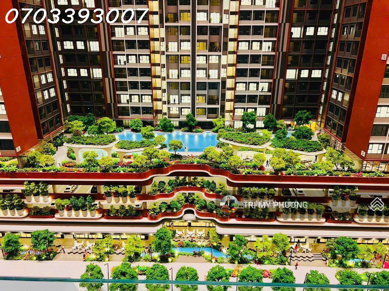 Orchard Heights - chỉ 1 tỷ 500 triệu, công chứng, sang tên ngay căn 2PN + MT Đại Lộ Hùng Vương 4
