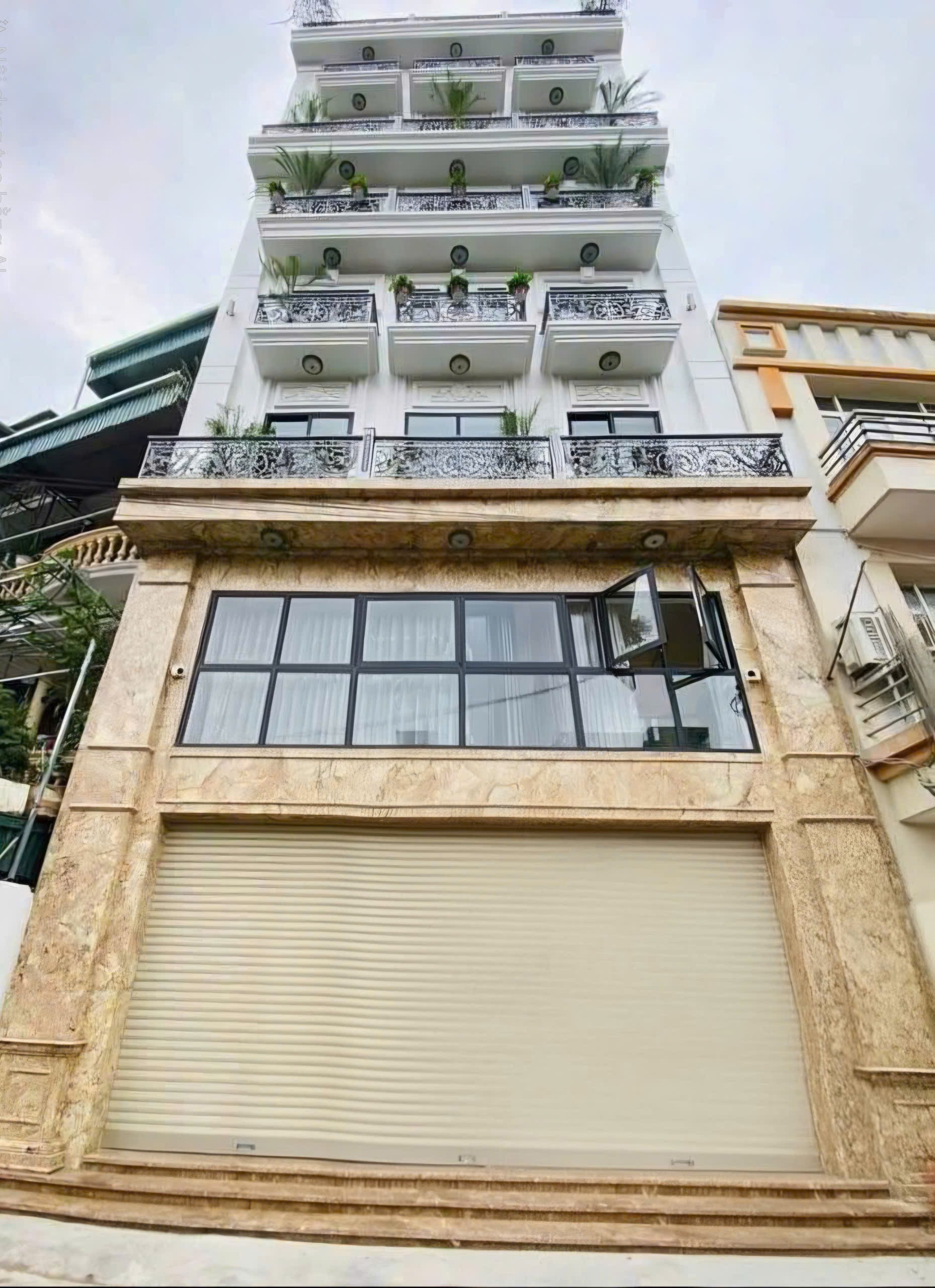 Cho thuê nhà, 143m2- 7T, Duy Tân, Thành Thái, Trần Thái Tông -67 tr