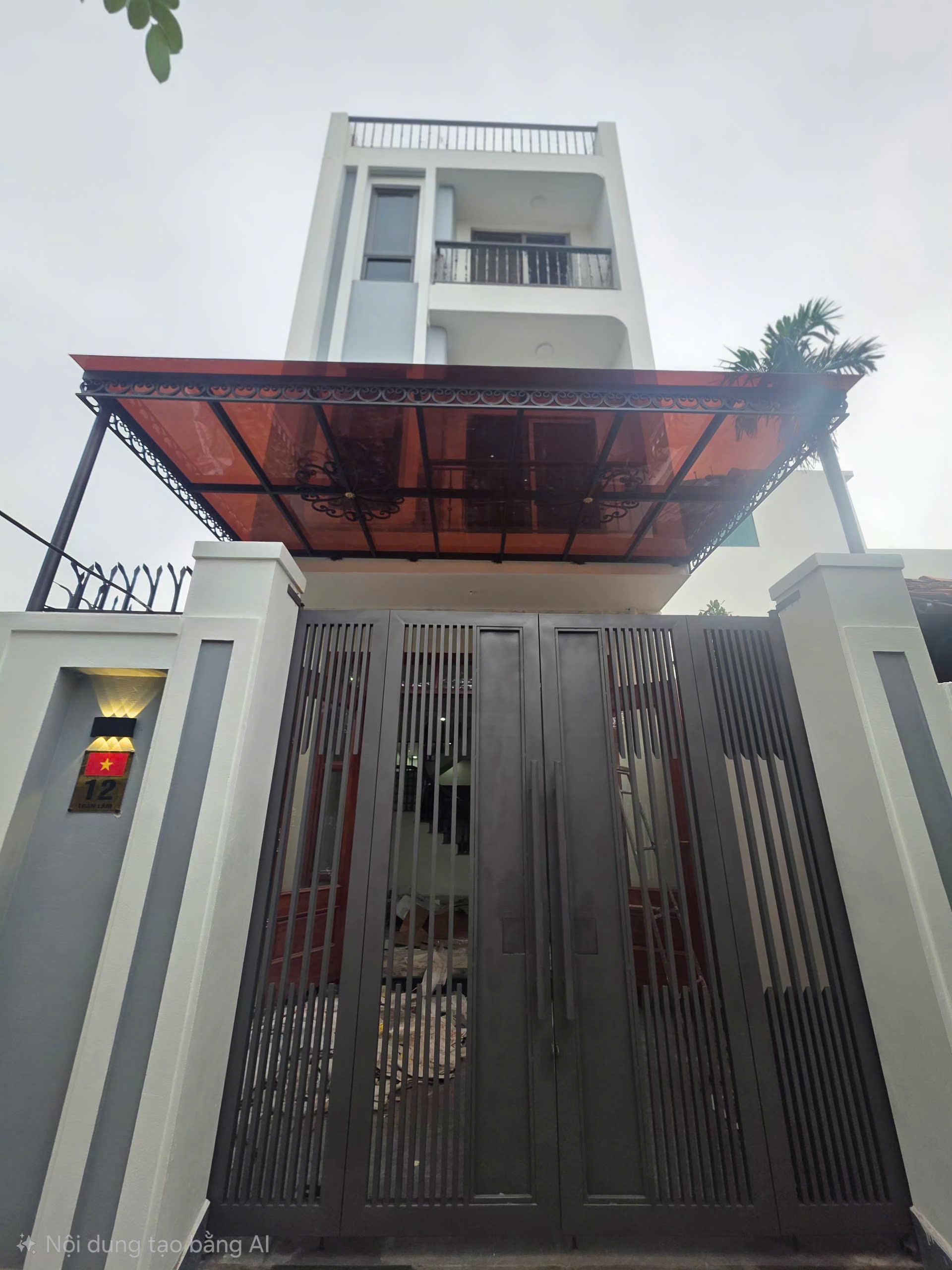 bán nhà 3 tầng trần lãm gần 60m2 3
