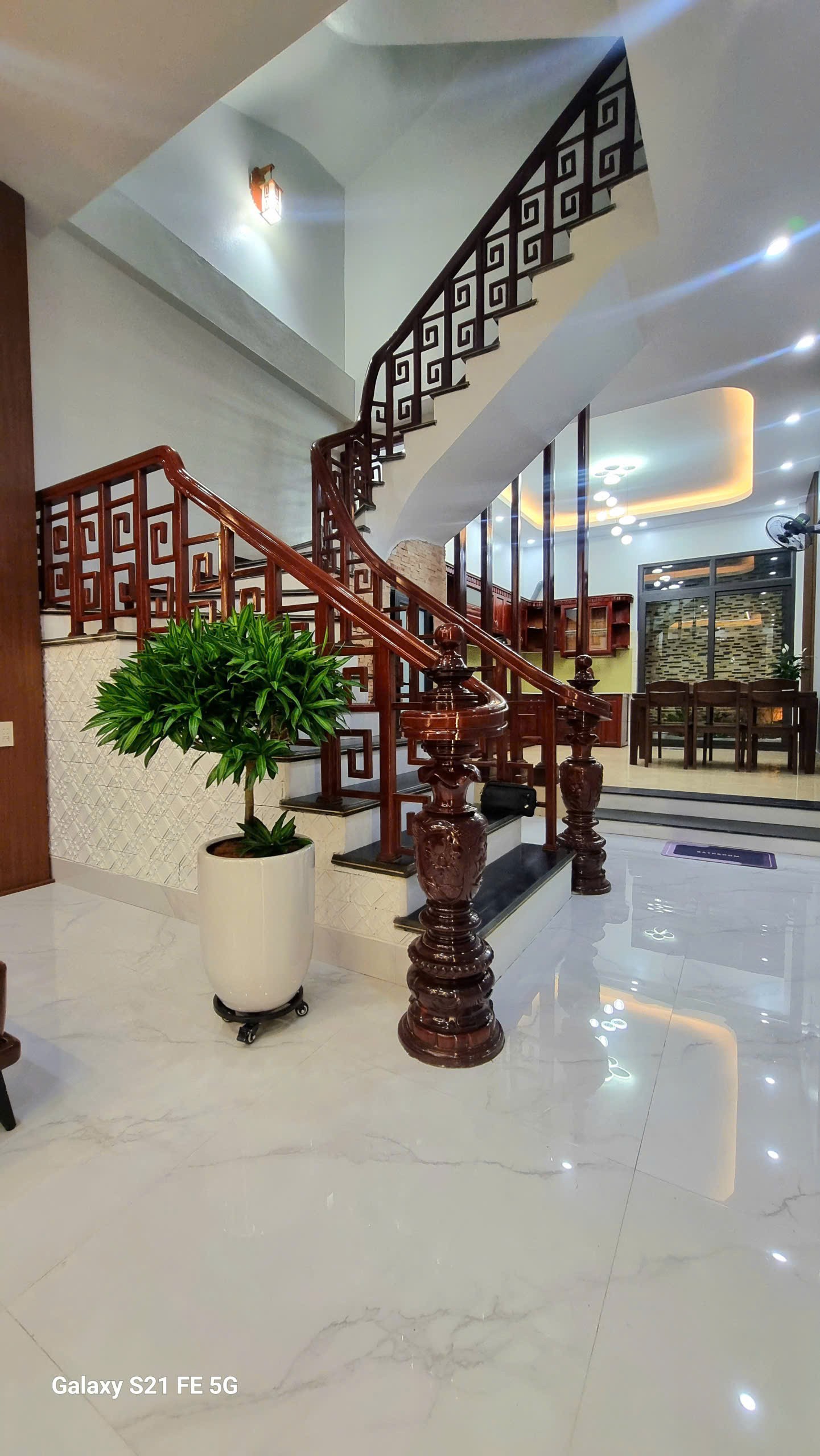 Nhà 70m2, 4 tầng, 4PN, 3VS, cách đinh tiên hoàng 70m Kỳ Bá, TP.Thái Bình - 7.3 tỷ 2