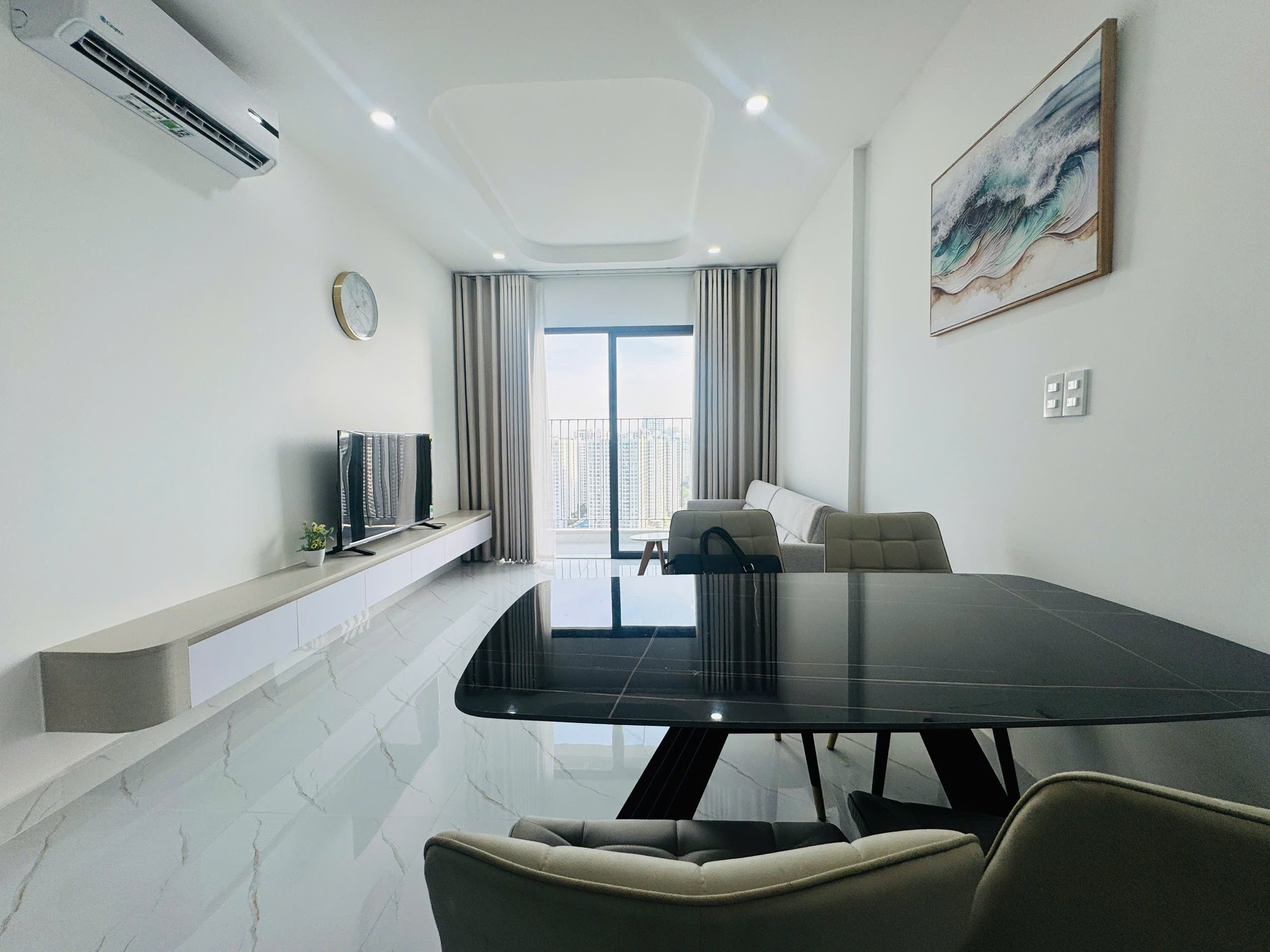 Căn 2Pn view sông, view pháo hoa đẹp tại Lavida Plus Quận 7 1