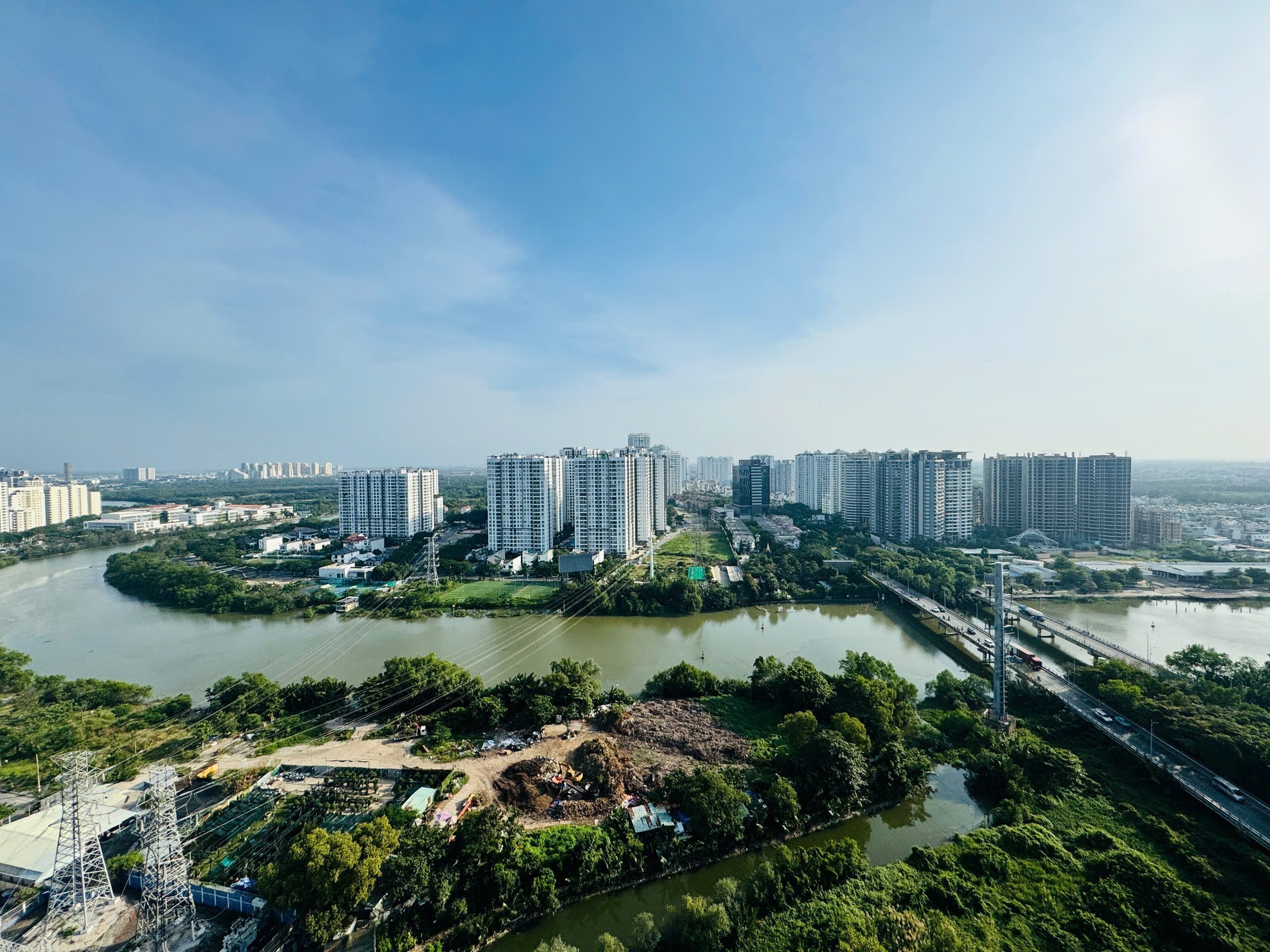 Căn 2Pn view sông, view pháo hoa đẹp tại Lavida Plus Quận 7 4
