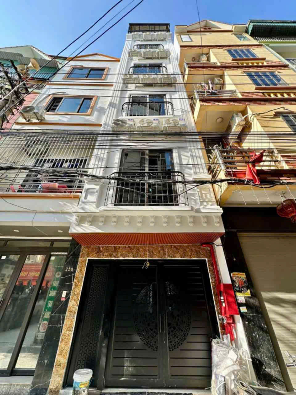 NHÀ 4 TẦNG 2 THOÁNG – NGAY CỔNG CHÀO HOÀI ĐỨC, GẦN ĐH CÔNG NGHIỆP, GA NHỔN – Ở NGAY, nhỉnh 6 tỷ
