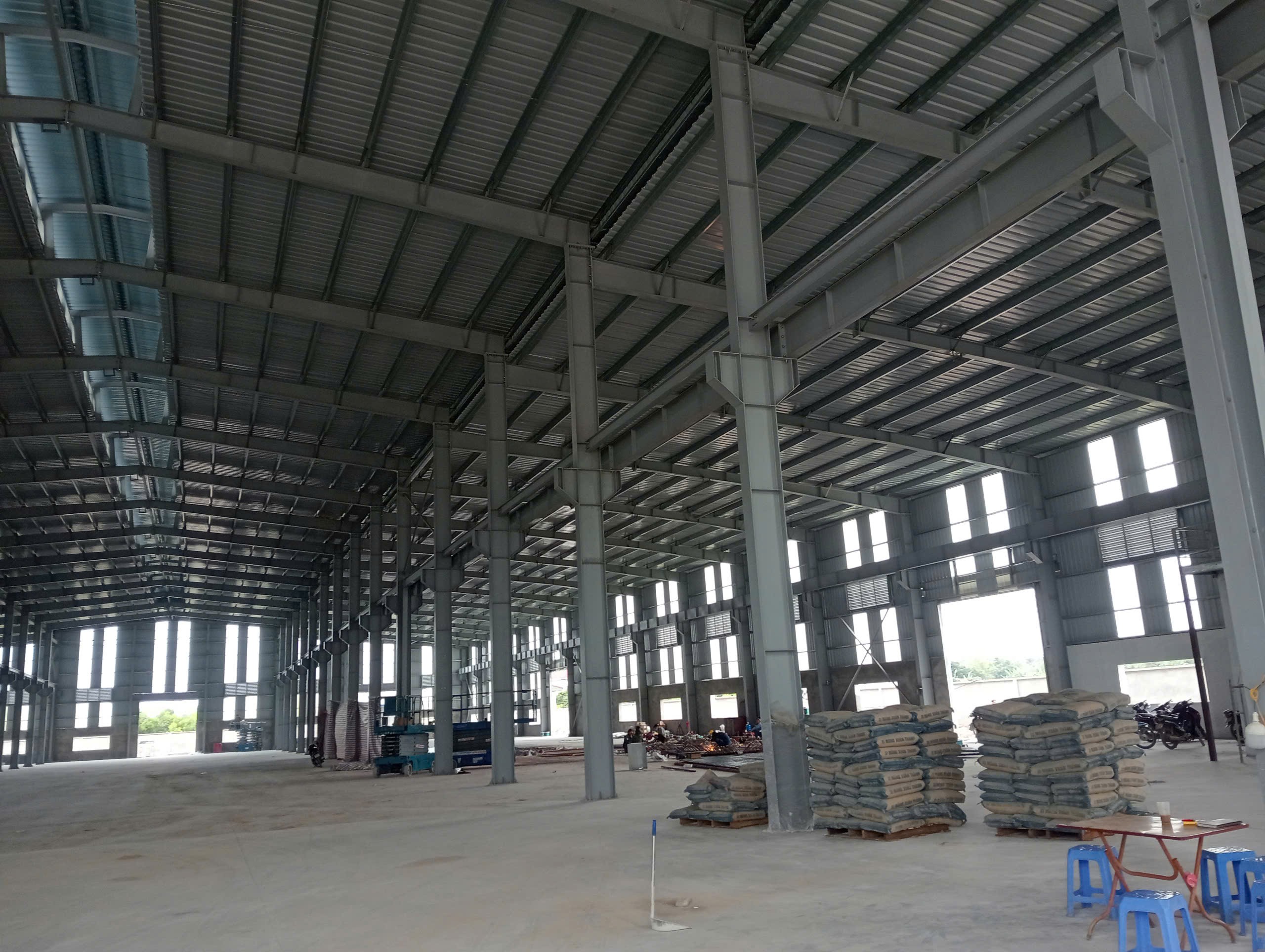 CHO THUÊ KHO XƯỞNG MỚI XÂY 6.200M² TẠI KCN ĐỒNG VĂN 1 - ĐẦY ĐỦ PHÁP LÝ. 3