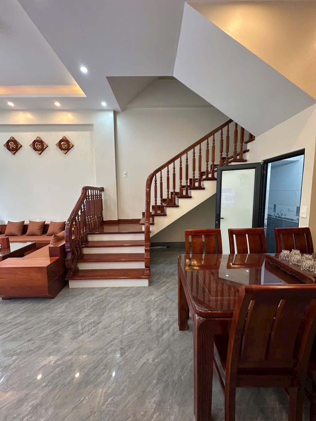 Bán nhà 3 tầng ngõ phố Hồ Tùng Mậu, ph Tân Bình, TP HD, hơn 40m2, 3 ngủ, 3 vs, ngõ oto, chỉ 2.98 tỷ 4