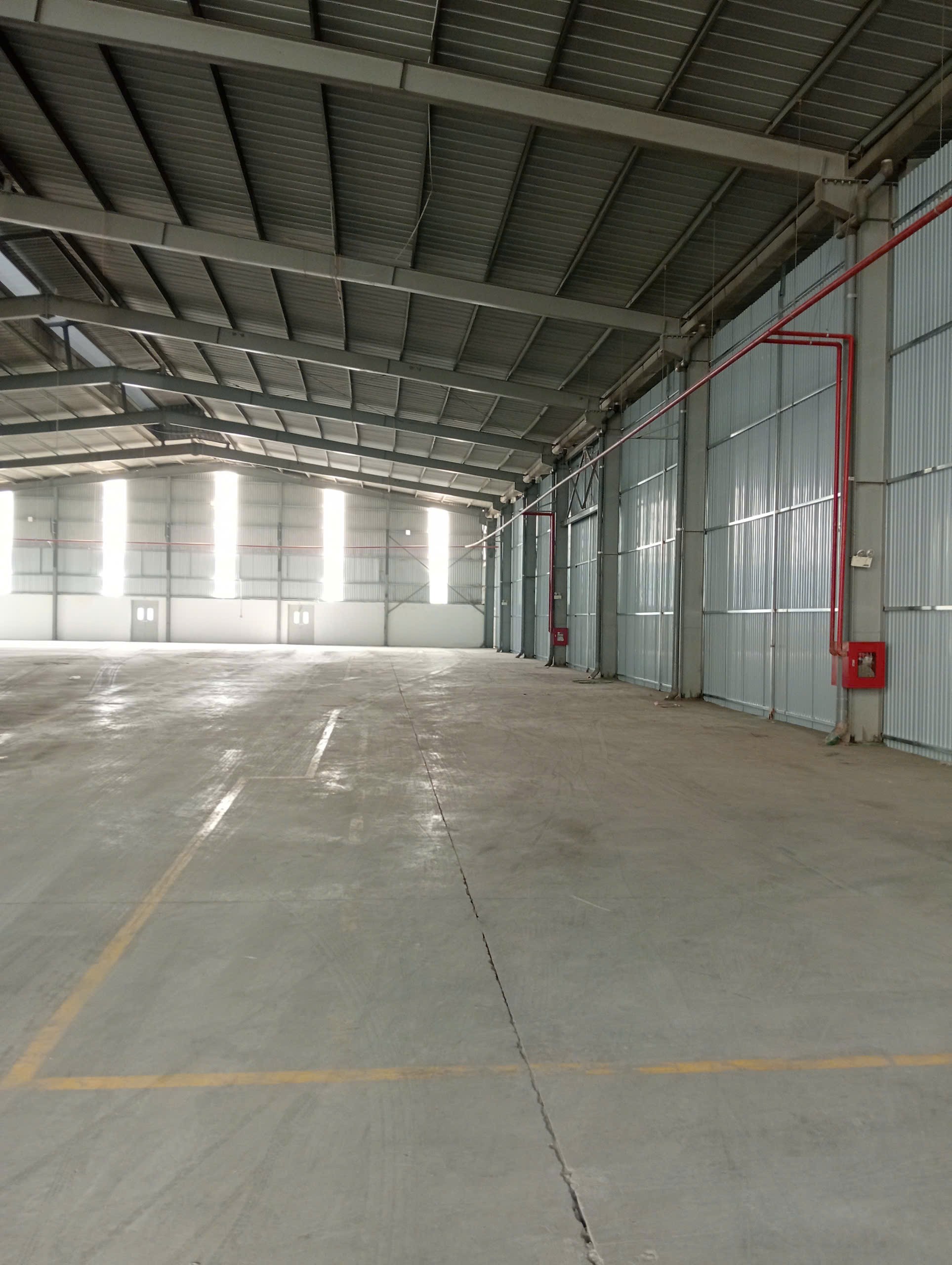 CHO THUÊ KHO XƯỞNG ĐỘC LẬP 2.800m² Tại KCN ĐỒNG VĂN 2 - PCCC Nghiệm Thu. 3