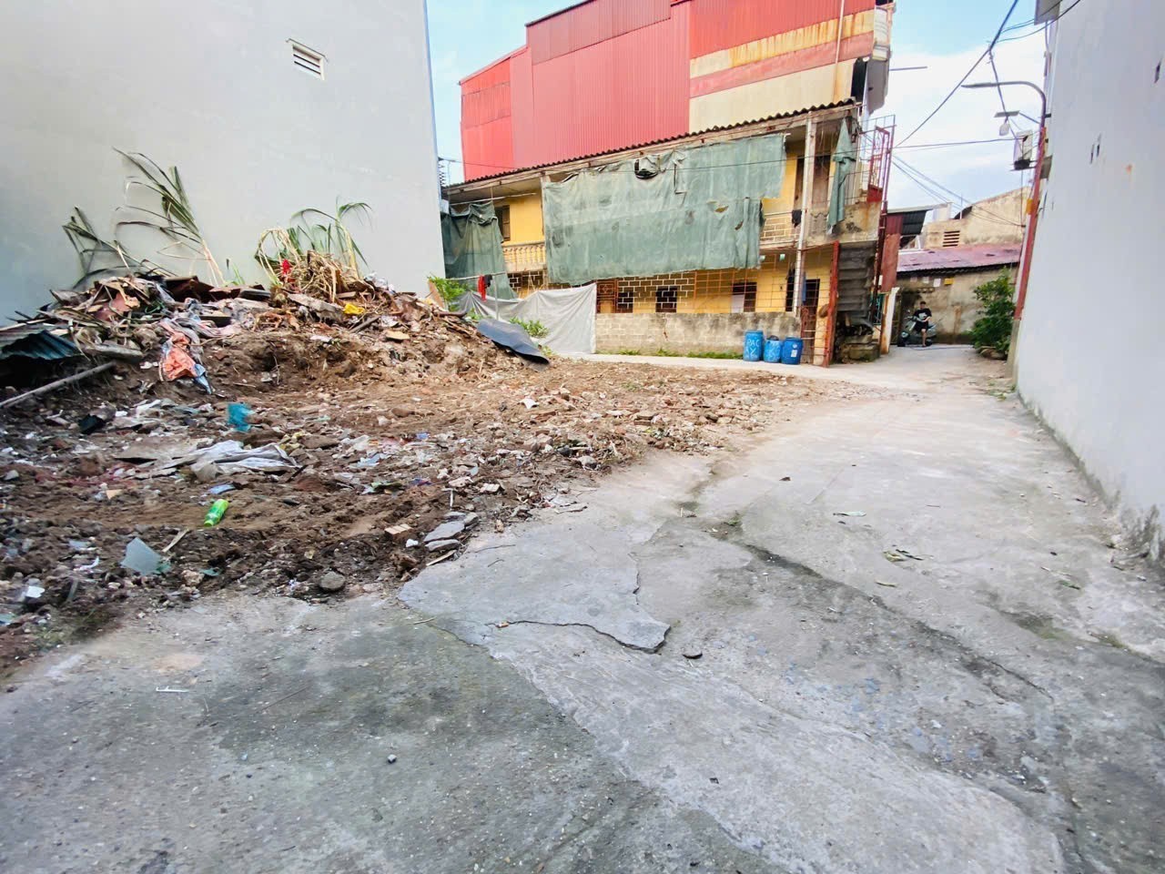 Đất Lô Góc Ngõ 112 Nguyễn Thị Duệ Ô Tô Đỗ Đầu Ngõ Giá 1ty450tr 3