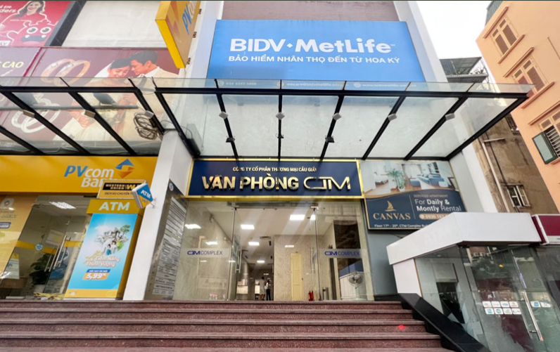 Văn phòng 93m2 tại tòa CTM 139 Cầu Giấy – sẵn nội thất chỉ việc vào làm, view tàu điện 3