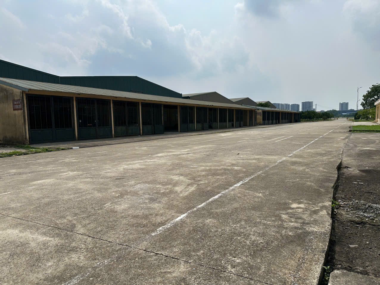 Cho thuê Kho - Nhà xưởng đường Phúc Đồng, Phường Phúc Đồng, Diện tích 1600m², 3