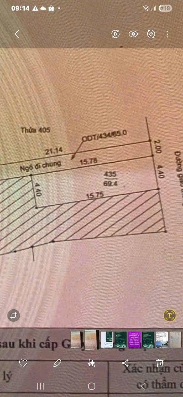 Bán đất lô góc khu 3 Việt Hòa Hải Dương, 69m2, ngõ ô tô, giá 1.36 tỷ 3