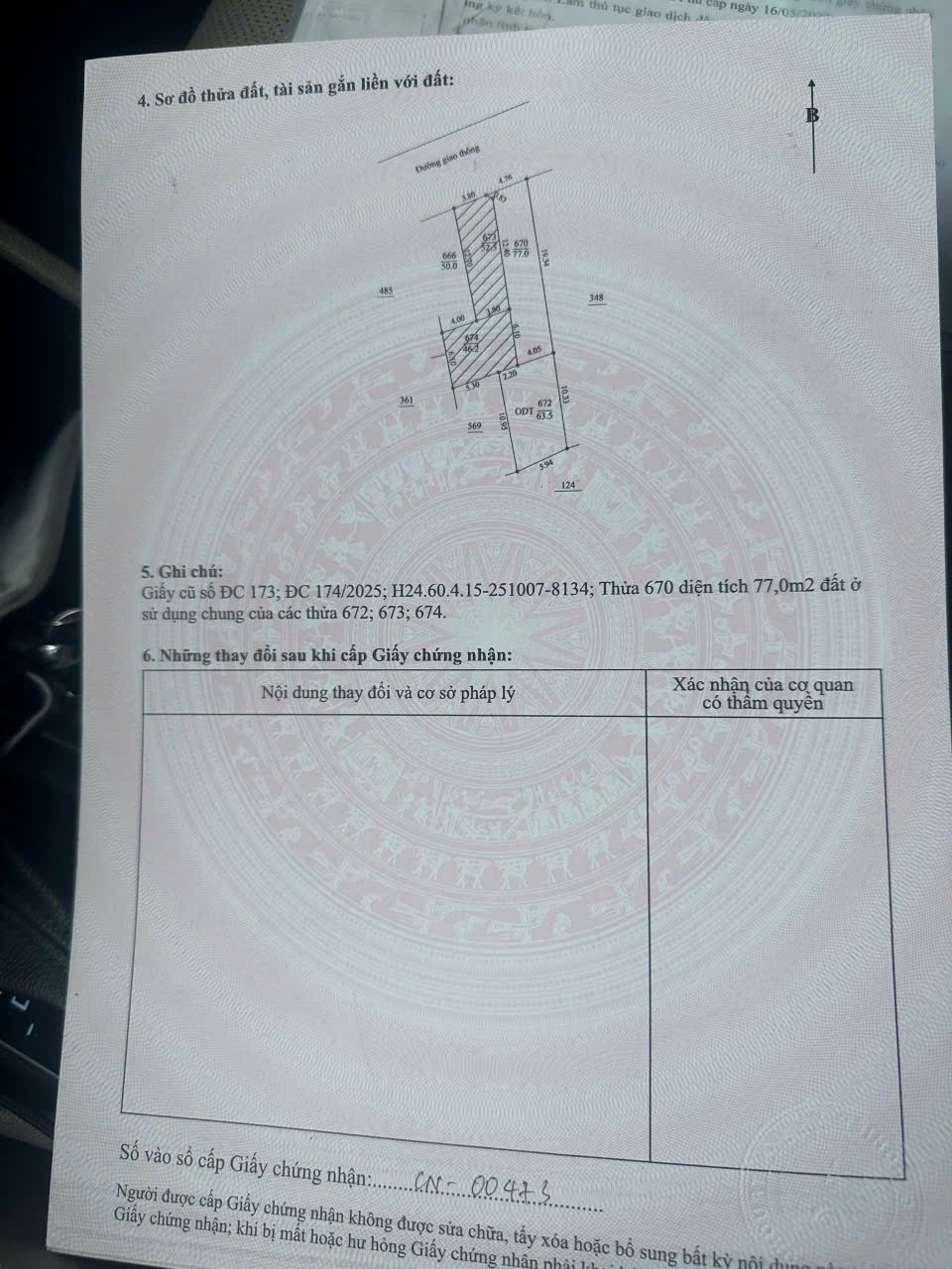 Đất Trương Hán Siêu 63.5m2 vuông đét ngõ ô tô giá chỉ 1.3x tỷ 3