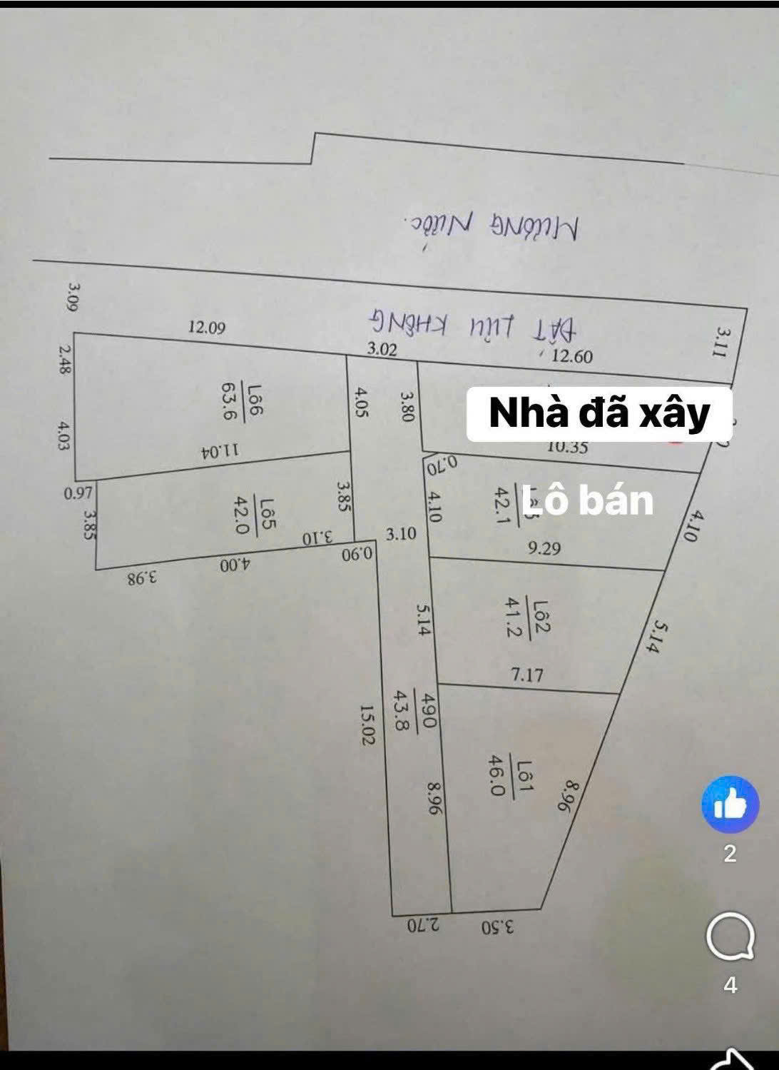 Đất Vũ Hựu Thanh Bình 42m2 đường ô tô giá chỉ 1.5 tỷ 3
