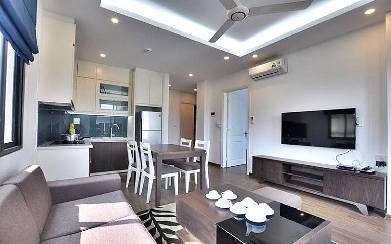 Cho thuê Căn hộ chung cư đường Tô Ngọc Vân, 45m², Giá 18 Triệu/tháng 3