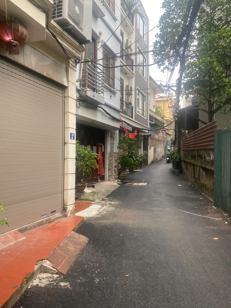 BÁN NHÀ NGỌC THỤY – LONG BIÊN – GẦN Ô TÔ TRÁNH – 4 TẦNG