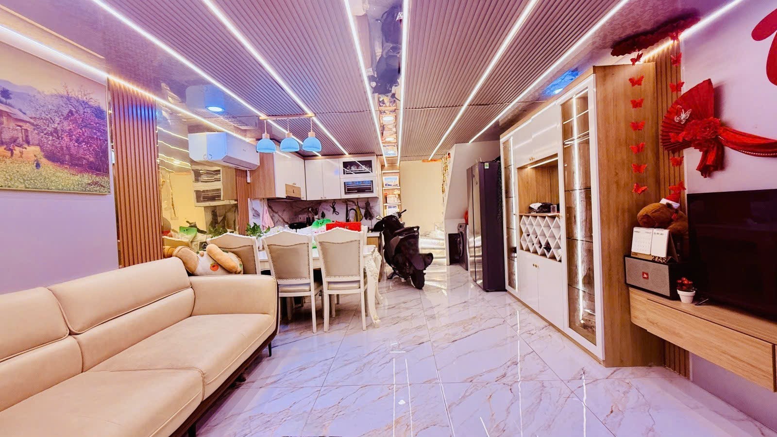 HXH ĐỖ CỬA ÂU CƠ TÂN BÌNH 36M2 3 TẦNG SHR CHỈ 6.05 TỶ 3