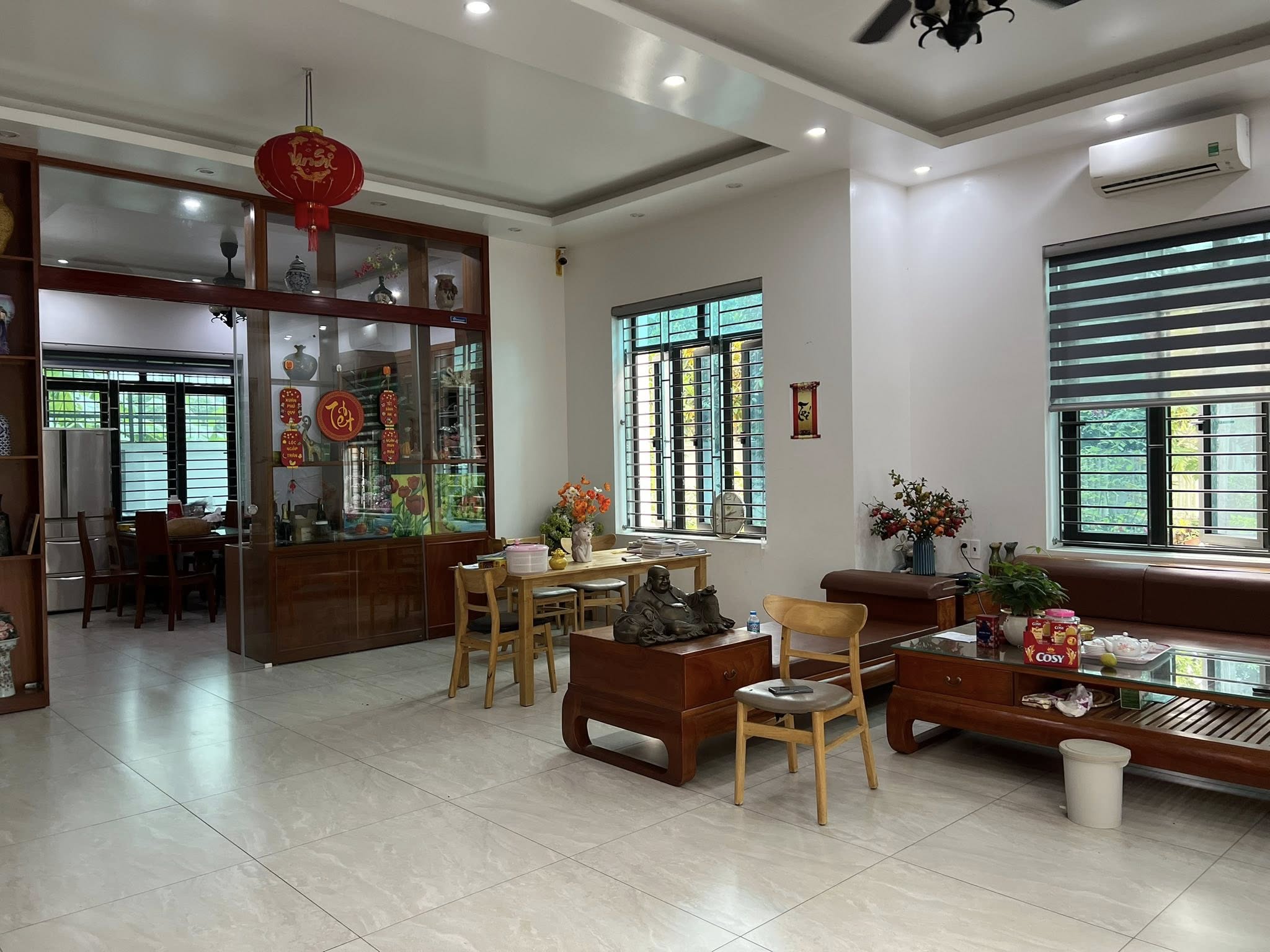 Bán biệt thự sân vườn hơn 700m2, căn góc 3 mặt thoáng, TP Hải Dương, 3 tầng, 5 ngủ vs khép kín 5