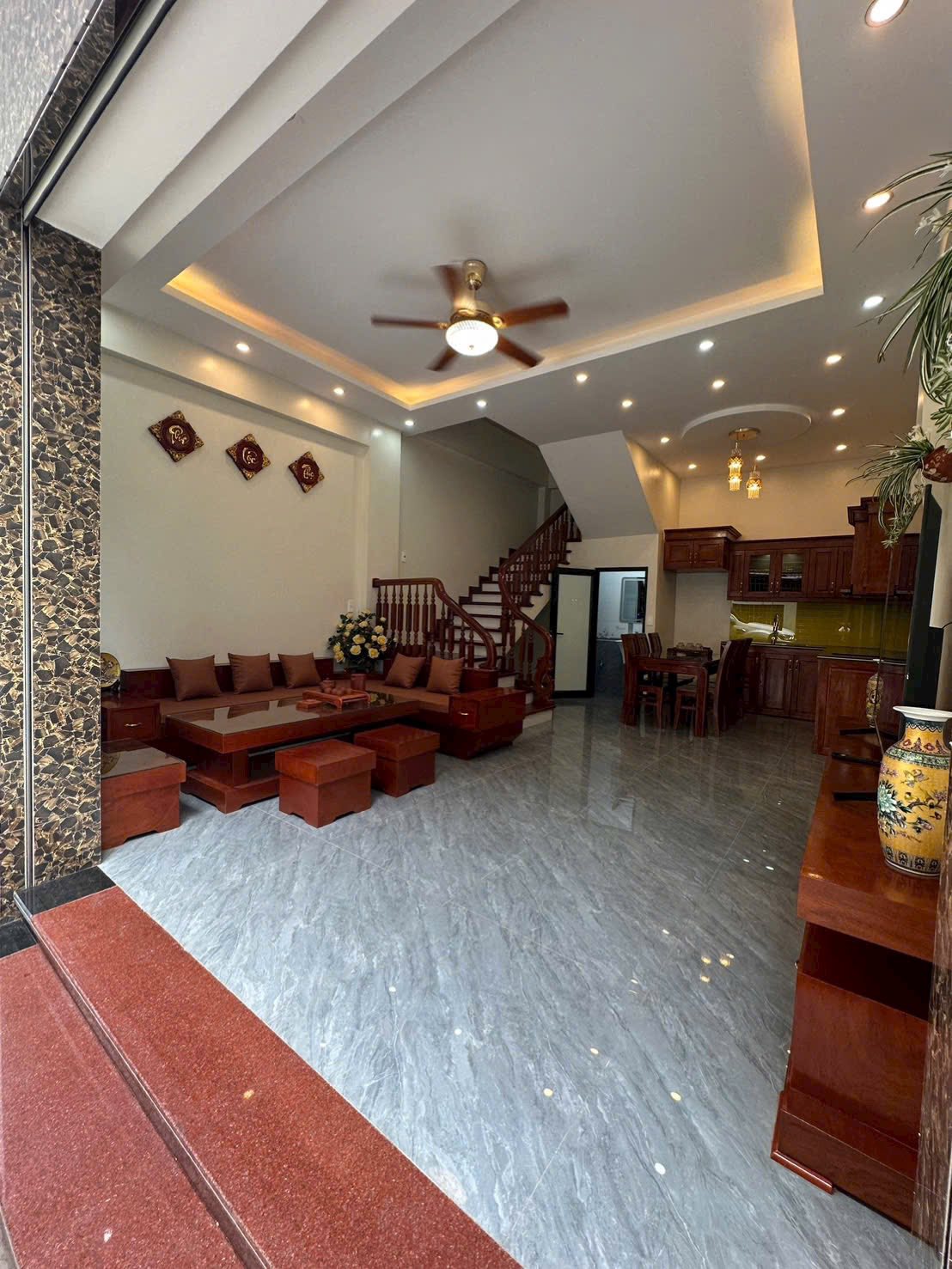 Bán nhà 3 tầng ngõ phố Hồ Tùng Mậu, ph Tân Bình, TP HD, hơn 40m2, 3 ngủ, 3 vs, ngõ oto, chỉ 2.98 tỷ 5