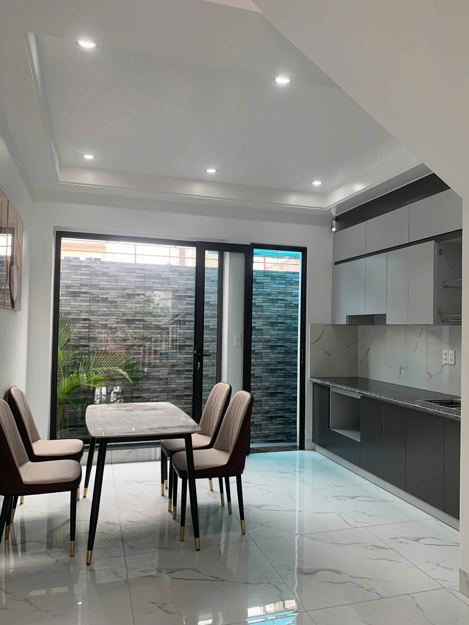 Nhà 3 tầng Trương Hán Siêu Hải Dương 43.7m2 mới tinh đỗ xe VF3 giá 1.920 tỷ 3