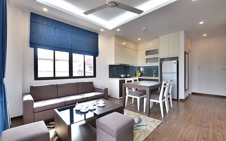Cho thuê Căn hộ chung cư đường Tô Ngọc Vân, 45m², Giá 18 Triệu/tháng 4