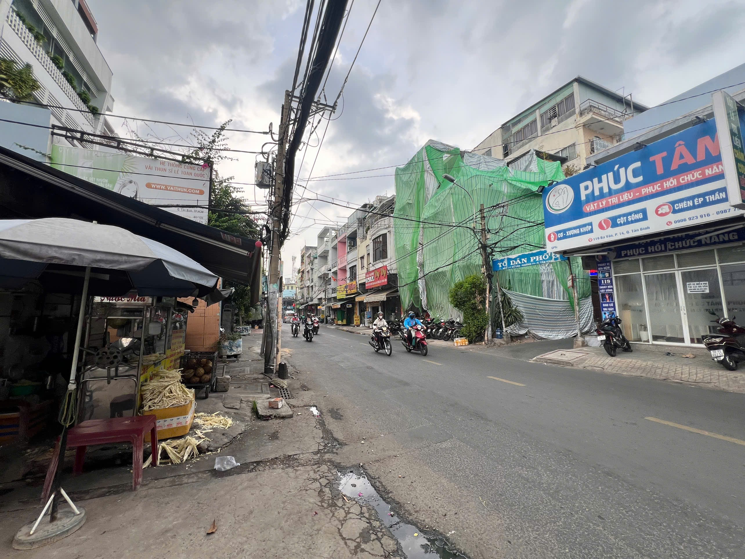 ĐẤT VÀNG GÓC 3 MẶT TIỀN 78 BA VÂN – KHU BÀU CÁT – TÂN BÌNH 3