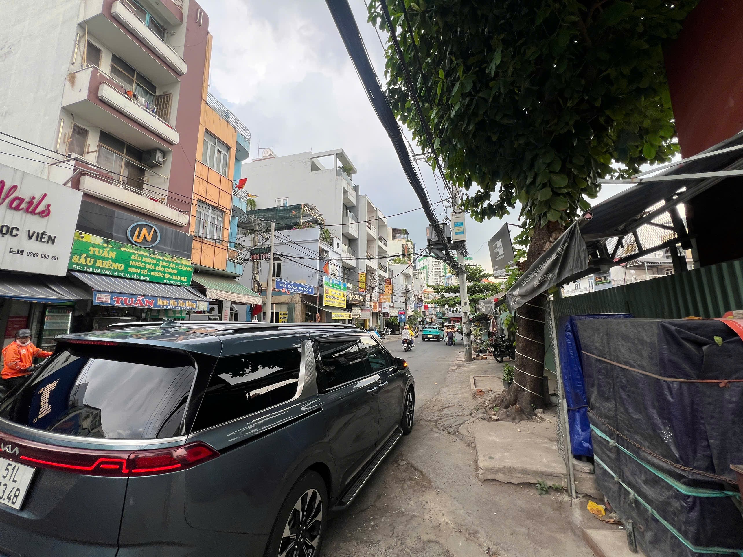 ĐẤT VÀNG GÓC 3 MẶT TIỀN 78 BA VÂN – KHU BÀU CÁT – TÂN BÌNH 4
