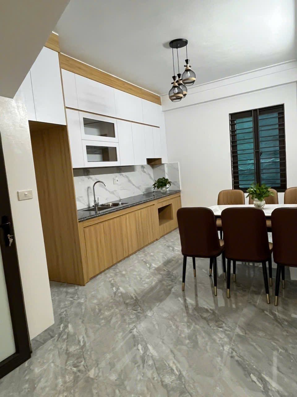 Bán căn nhà 3 tầng ngõ 167 Bình Lộc, ph Tân Bình, TP HD, 46.5m2, 3 ngủ, 3 vs, hướng tây bắc 6