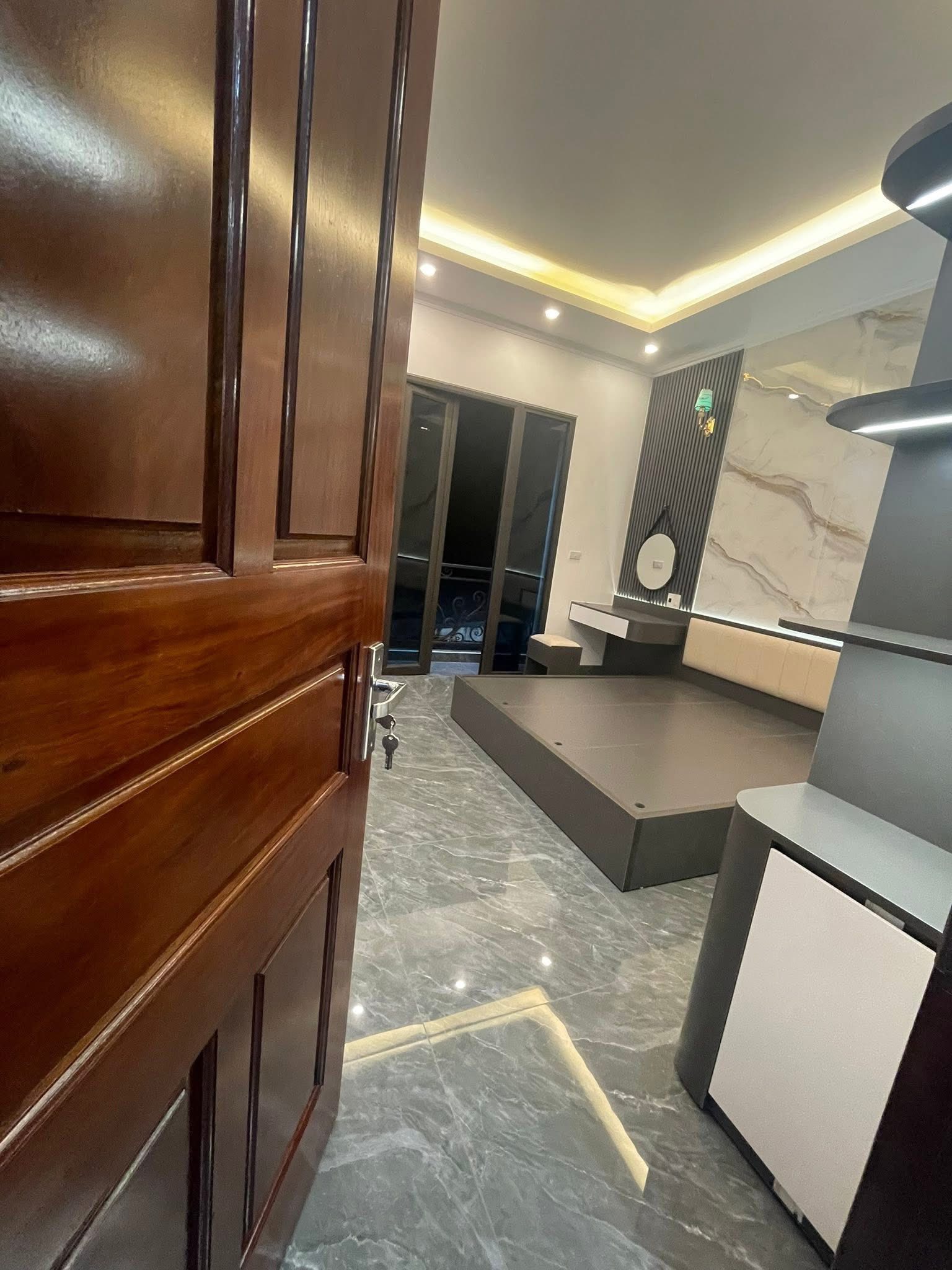 Bán nhà khu 7 ngõ phố Bình Lộc, ph Tân Bình, TP Hải Dương, 50.5m2, mt 4m, 3 ngủ, 3 vs, ngõ oto thôn 6
